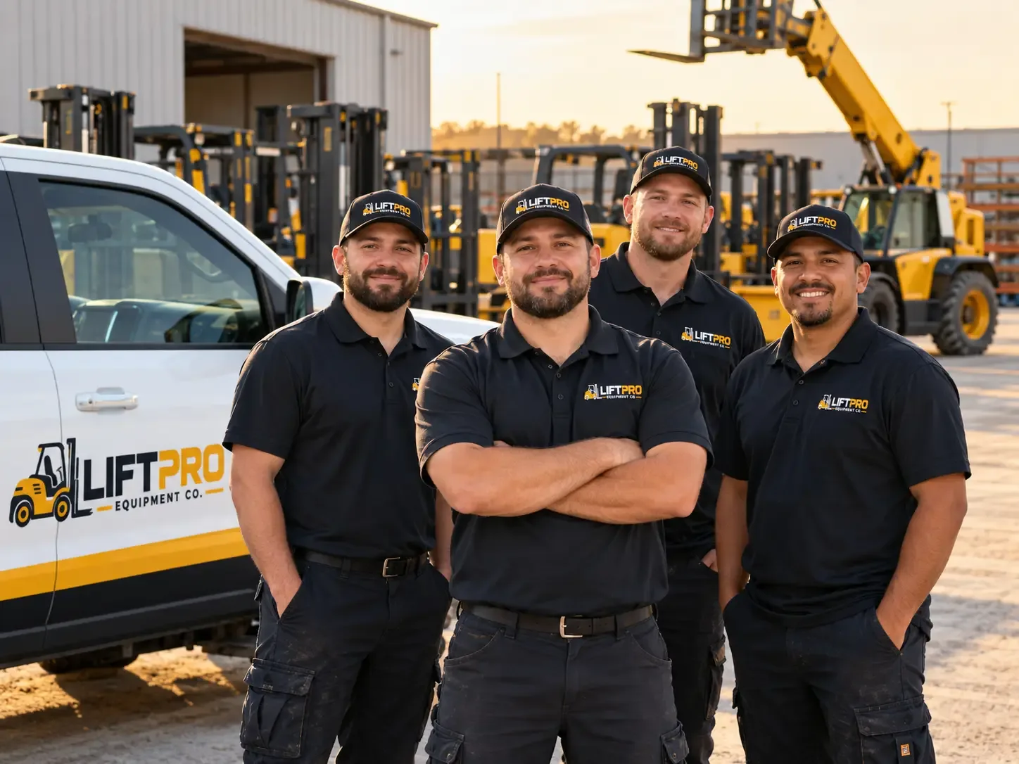 Forklift Rental company in Kendall, KS