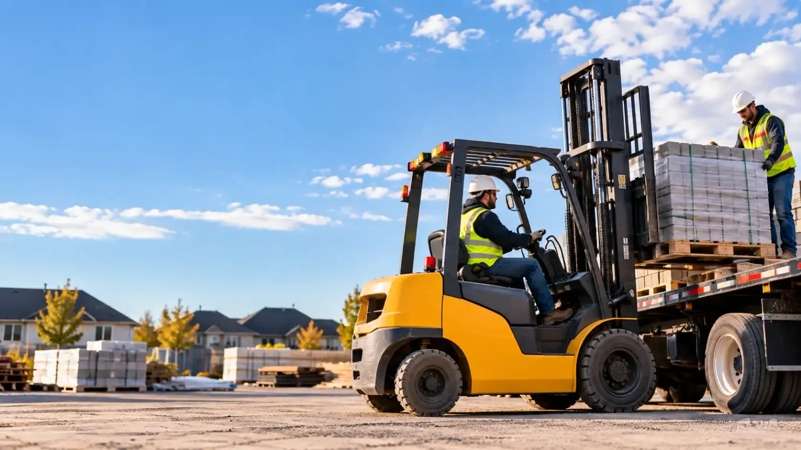 Forklift Rental in Kendall, KS